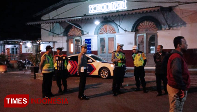 Cegah Pengarahan Masa Aksi People Power Polrestra Kediri 