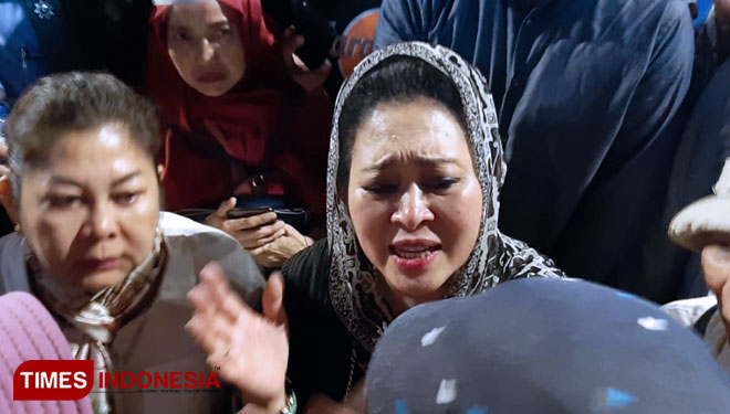 Anggota Pengarahan Badan Pemenangan Nasional (BPN) Prabowo - Sandi, Titiek Soeharto (FOTO: Rizki Amana/TIMES Indonesia)