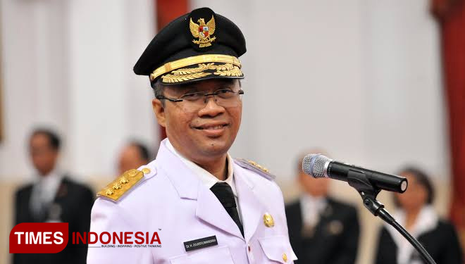 Dr Zulkieflimansyah, Gubernur Nusa Tenggara Barat.(FOTO: Humas Pemprov NTB for TIMES Indonesia) 