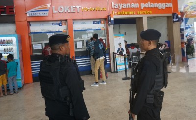 Antisipasi Pergerakan Massa Untuk Aksi 22 Mei 2019