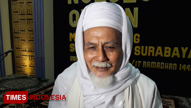 Guru Tarekat Tijani Malang, KH Abdullah Muchith.