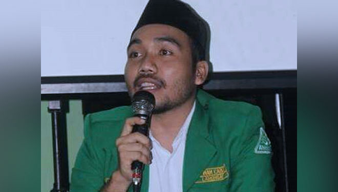 Ketua PC GP Ansor Kabupaten Lamongan, Muhammad Masyhur. (FOTO: istimewa)