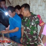 Babinsa Kodim 0824 Jember Bantu Polres Jember Amankan Senjata Rakitan Warga