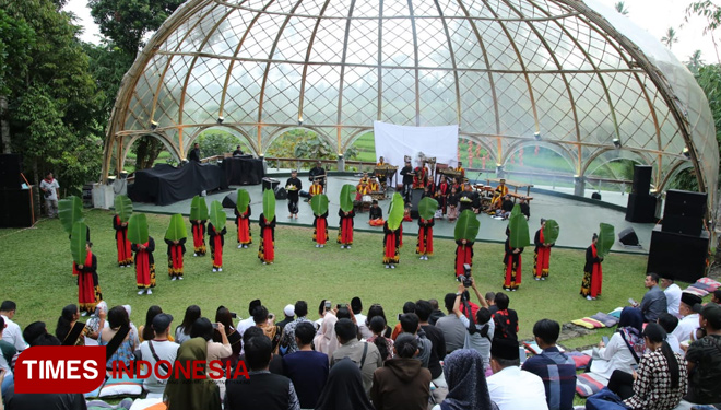 The 5th Lembah Ijen Festival. (Picture by: Roghib/TIMES Indonesia)