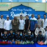 Gelar Bukber, BPJS Kesehatan Cabang Jember Juga Salurkan Santunan kepada Anak Yatim