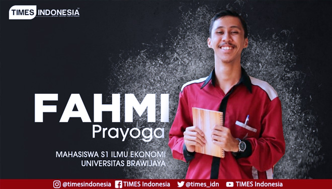 Fahmi Prayoga, Fahmi Prayoga, mahasiswa S1 Ilmu Ekonomi Universitas Brawijaya Malang (Grafis TIMES Indonesia)
