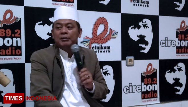 Wakil Ketua PCNU Kota Cirebon I, KH Andi Yusuf (FOTO:PCNU Kota Cirebon I For TIMES Indonesia)