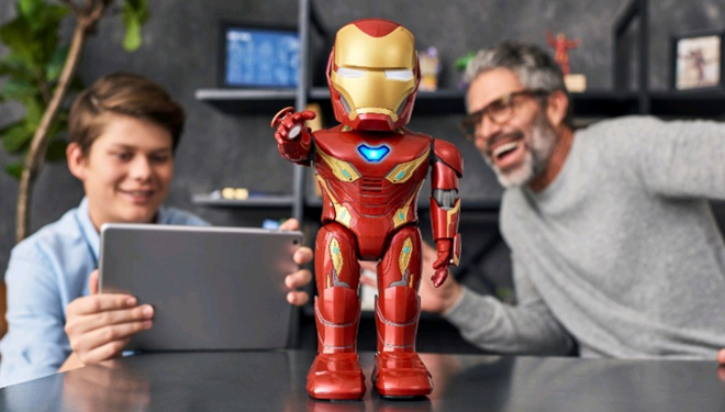 Robot Iron Man MK50. (Foto: Erajaya-Ubtech Robotic)