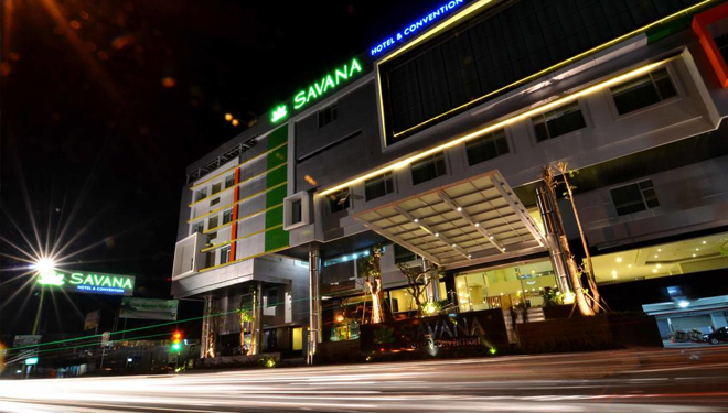 Hotel Savana Malang. (FOTO: Booking.com)