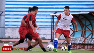 Persela Terus Berbenah Jelang Laga Kontra Arema FC di Pekan ke-3 Liga 1 2019