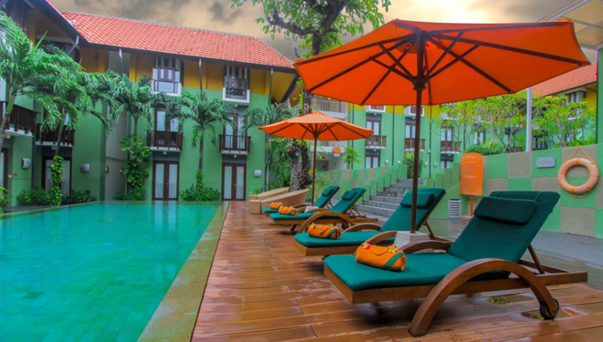 Enjoy Special Offers of HARRIS Hotel Tuban Bali for 