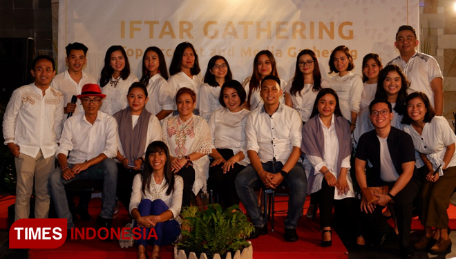 Iftar Gathering Archipelago International 2019. (FOTO: I Kadek/ TIMES Indonesia)