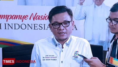 TKN Jokowi Minta Tokoh yang Menyerukan People Power Ditangkap