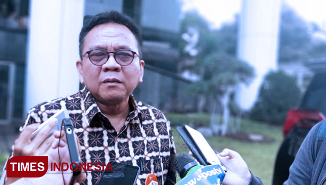 Ketua DPD Partai Gerindra DKI Jakarta, M Taufik. (dok/TI)