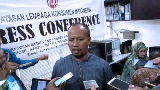 Ketua Yayasan Lembaga Konsumen Indonesia (YLKI), Tulus Abadi. (Foto: ylki.or.id)