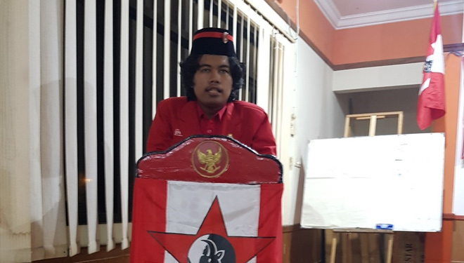 Ketua DPK GMNI Hukum Brawijaya, Arrial Thoriq. (FOTO: Istimewa)