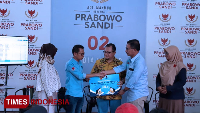 Badan Pemenangan Nasional Prabowo-Sandi, (FOTO: Dok.TIMES Indonesia)