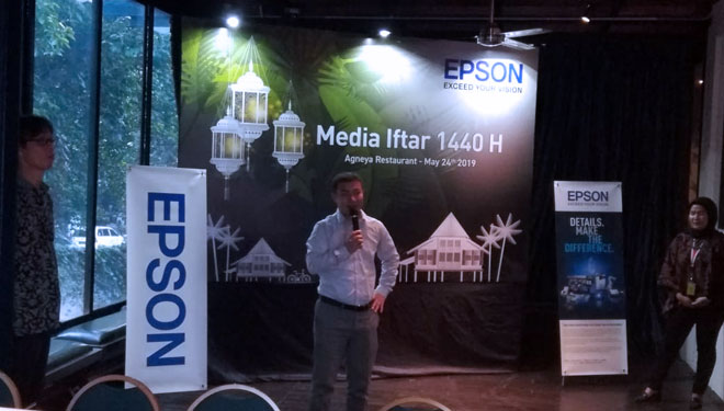 Ishii Hidemasa Managing Director Epson Indonesia 