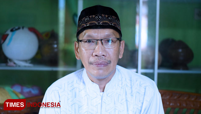 Ketua Lembaga Dakwah Islam Indonesia (LDII) Kabupaten Situbondo, H. Triono, (Foto: Uday/TIMES Indonesia). 