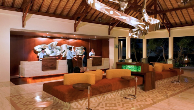 Lobby Novotel Bali Nusa Dua. (PHOTO: Exclusive)