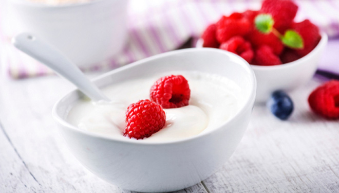 ILUSTRASI - Yoghurt. (FOTO: Friso)
