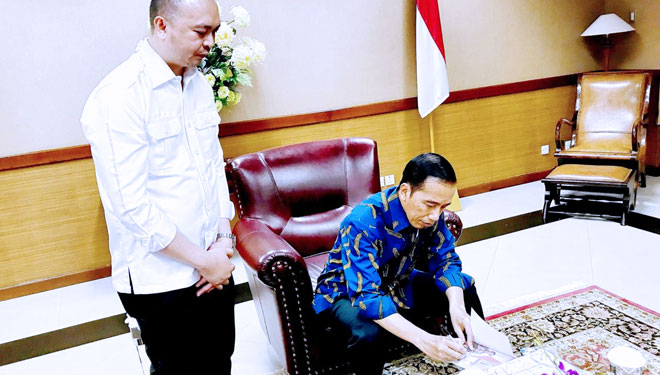 Ketua Umum Arus Bawah Jokowi (ABJ) Michael Umbas (FOTO: ABJ for TIMES Indonesia)