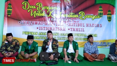 PWJ Santuni Anak Yatim di Ramadhan Penuh Kedamaian  TIMES 