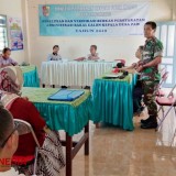 Koramil Jenggawah Kodim 0824 Jember Ikut Verifikasi Calon Kades PAW
