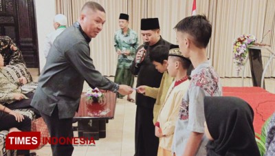 Hebat, Raden Ilham Akbar Wisudawan Peraih IPK Tertinggi 3 