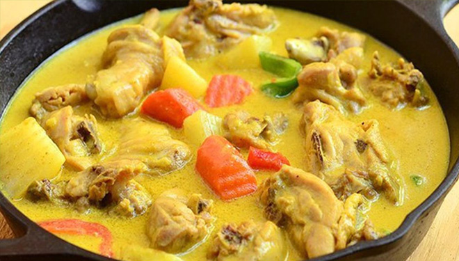 Chicken curry. (Picture by: fimela)