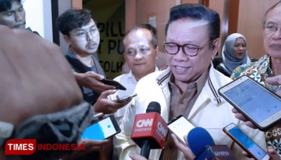 Agung Laksono Bantah Penurunan Suara Golkar Akibat Ketum yang Merangkap Jabatan