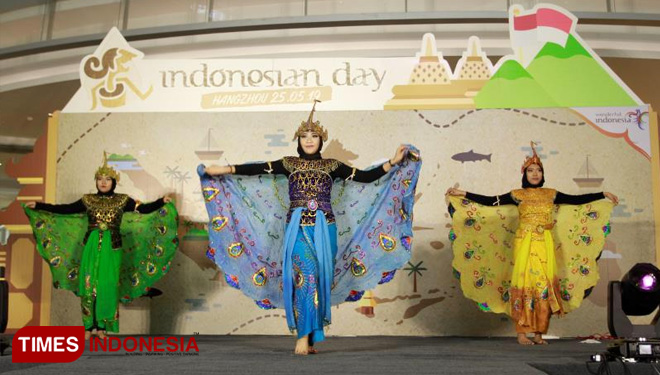 HISC dalam acara bertajuk Indonesia Day 1001 Pulau di Tiongkok. (FOTO: HISC for TIMES Indonesia)