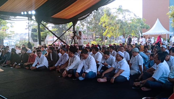 Acara silaturahmi yang digelar PT Adhi Commuter Properti di kawasan LRT City Ciracas Urban Signature, Jakarta Timur (28/5/2019). (FOTO: Istimewa)