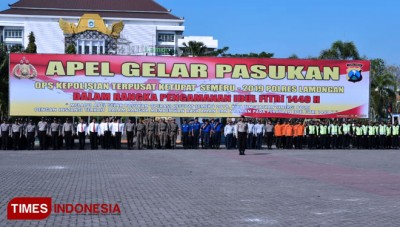 Dua Pekan Operasi Pekat Semeru 2019, Polresta Sidoarjo 