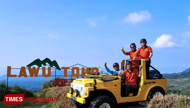 Lawu Tour Jeep Adventure Launching di Magetan  TIMES 