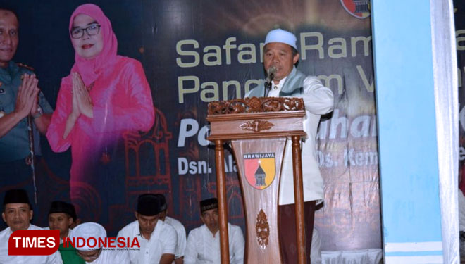 Safari Ramadhan Pangdam V/ BRW di Yayasan Panti Asuhan Al 