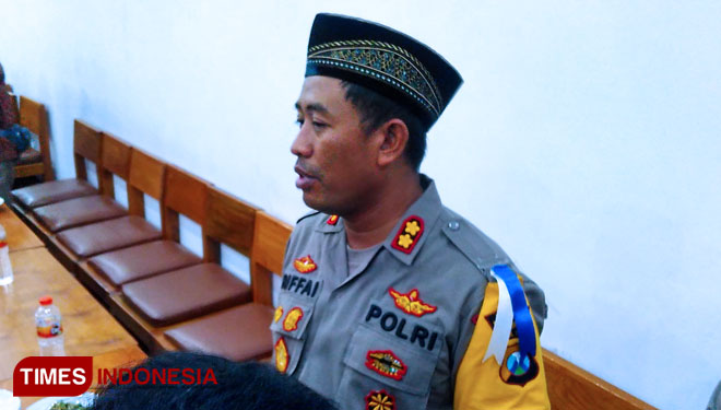 Buka Bersama, Kapolres Magetan Ajak Jurnalis Sajikan 