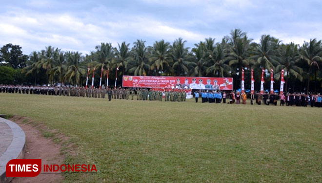 Komandan Kodim 0824 Jember: Pancasila Satu-Satunya Ideologi Bangsa ...