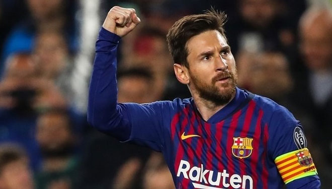 Kunci Gelar Top Skorer, Messi Patahkan Dominasi Ronaldo