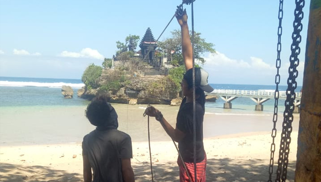 Manjakan Wisatawan Pd Jasa Yasa Benahi Pantai Balekambang