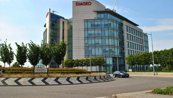 Pabrik Diageo di London, Inggris. (FOTO: Istimewa)