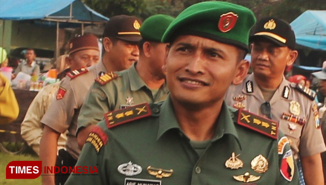 Keluarga Besar Kodim 0824 Jember Ucapkan Selamat Hari Raya 