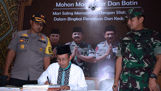 Pemkot Kediri dan Forkopimda Tinjau Pos Pantau