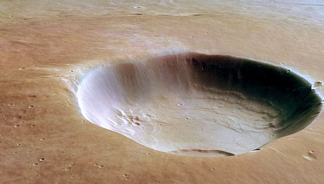 Permukaan planet Mars. (FOTO: NASA) 