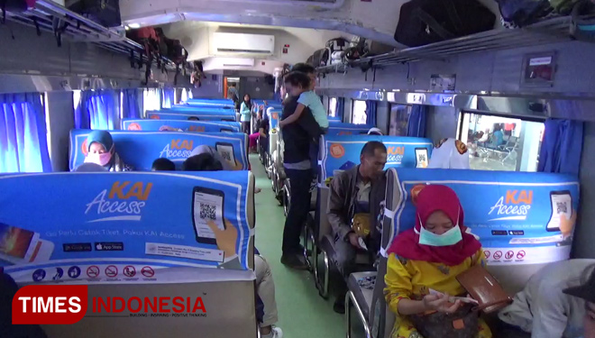 Antisipasi Arus Balik, KAI Sediakan Satu Gerbong Tambahan 