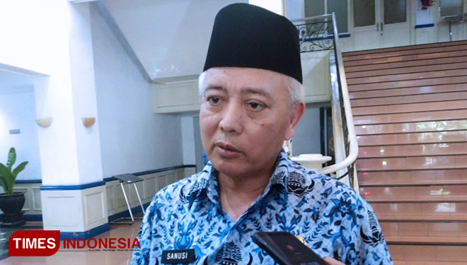Bupati Malang Muhammad Sanusi. (FOTO: TIMES Indonesia) 