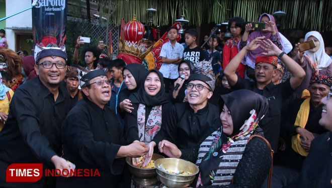 Tradisi Barong Ider Bumi Tradisi Bersih Desa Warga Using Banyuwangi