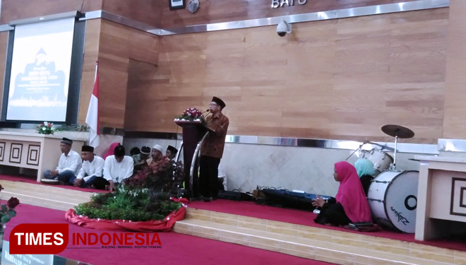 Halal Bi Halal Keluarga Besar BBPP Batu, Senin (10/6/2019). (FOTO: AJP TIMES Indonesia)