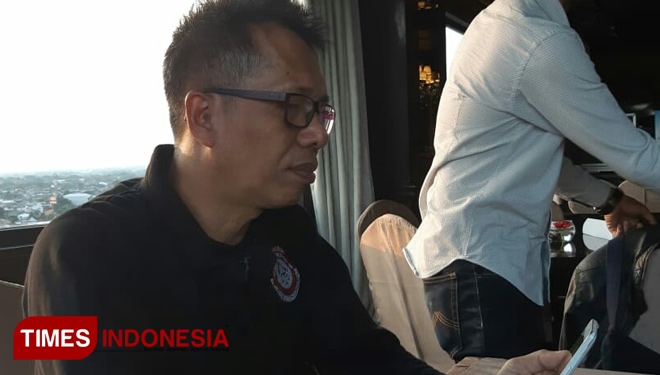 Advokat Heru Lestarianto Ingatkan Warganet Berhati-hati dan Santun. (FOTO: Fajar Rianto/TIMES Indonesia)