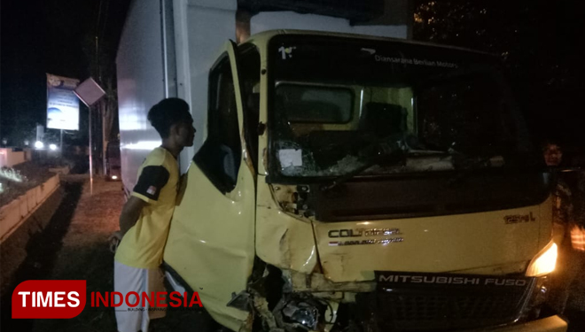 Kecelakaan Maut Kembali Terjadi di Banyuwangi, Satu Orang Meninggal